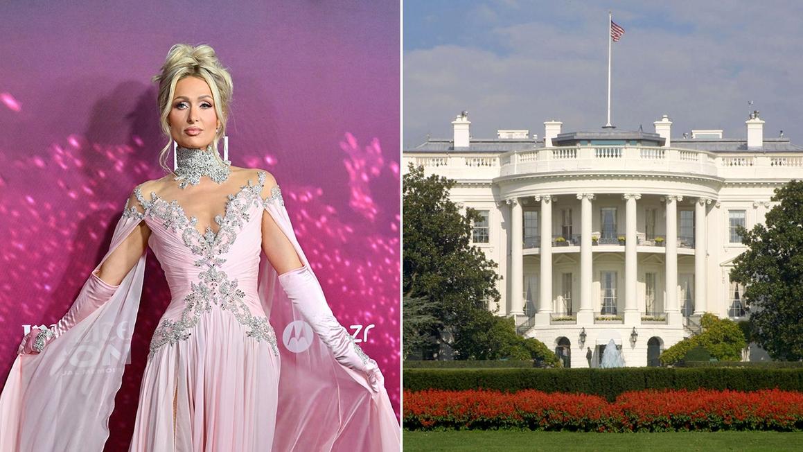 split of paris hilton and the white house