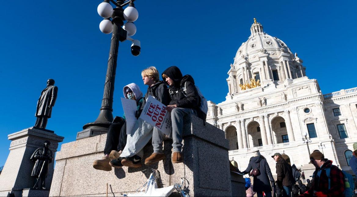 student protest minnesota