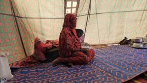 Phụ nữ và nhân viên cứu trợ đối mặt với bạo lực ở Sudan