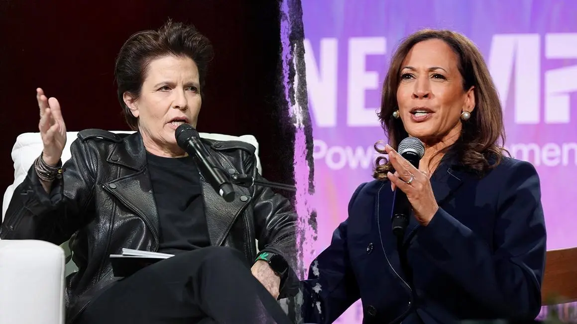 Nữ phóng viên bị Kamala Harris khiển trách vì một câu hỏi
