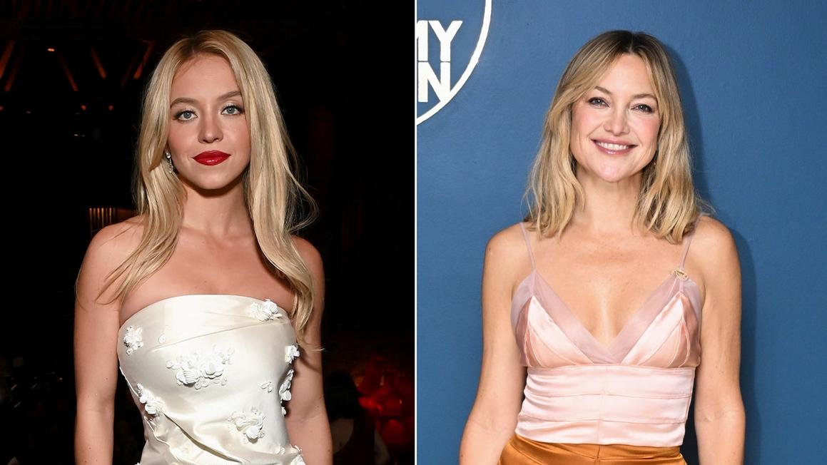 sydney sweeney kate hudson split