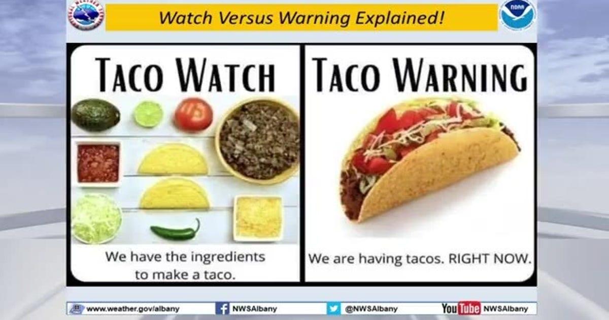 taco watch vs warning