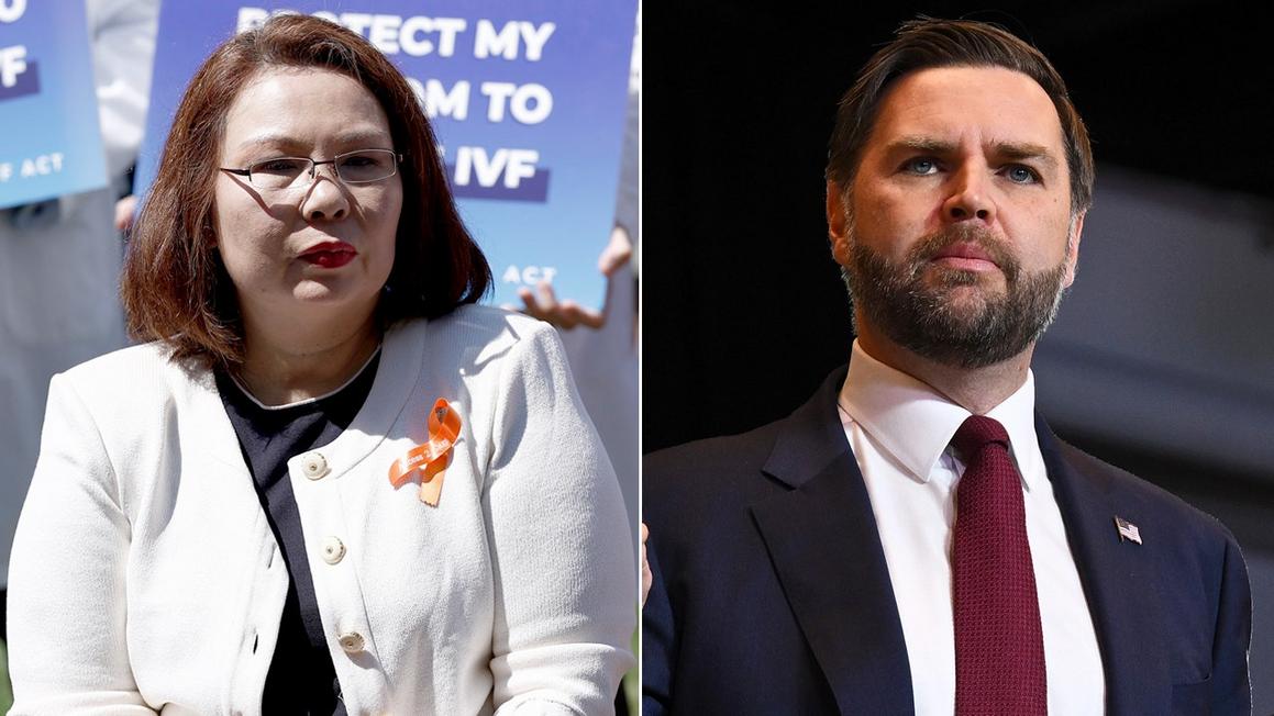 tammy duckworth jd vance