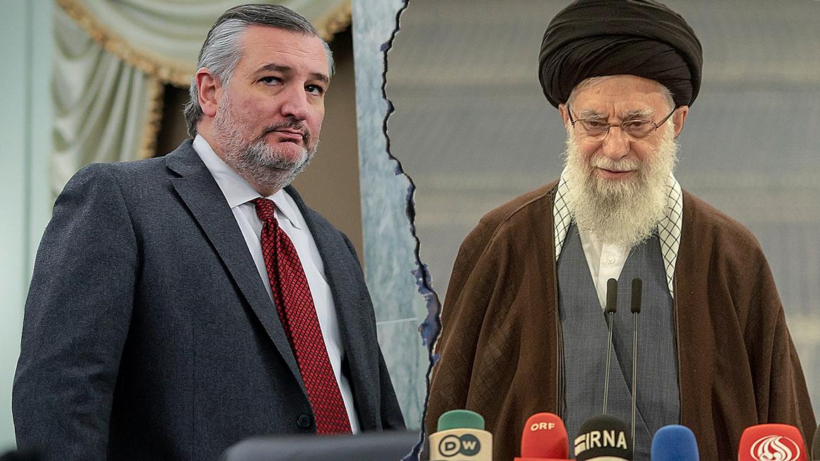 ted cruz ali khamenai