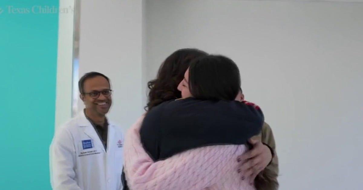 teen reunites with care team that saved her life