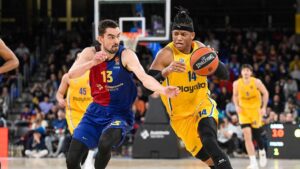 Biện pháp an ninh tăng cường khi các đội bóng rổ Tây Ban Nha cấm CĐV vì biểu tình chống Israel 5 Biện pháp an ninh tăng cường khi các đội bóng rổ Tây Ban Nha cấm CĐV vì biểu tình chống Israel