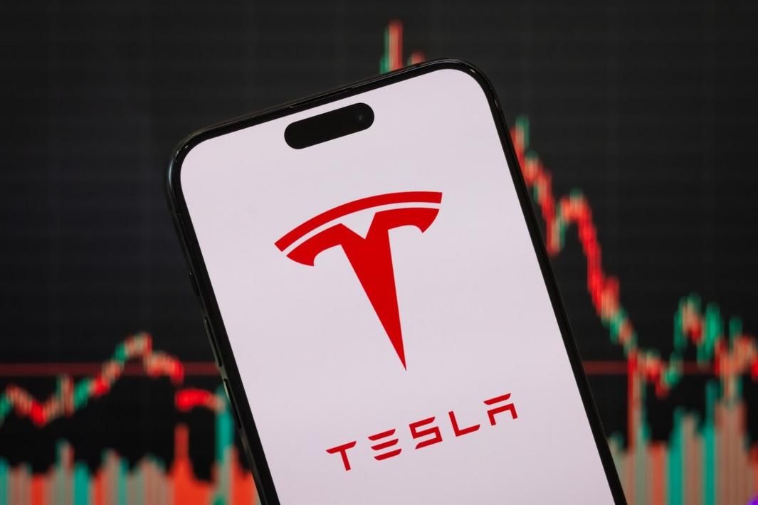 tesla phone app