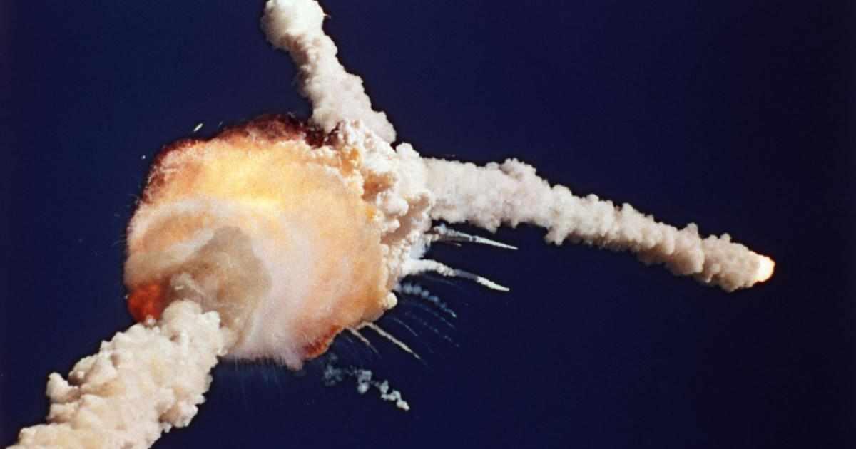 the space shuttle challenger