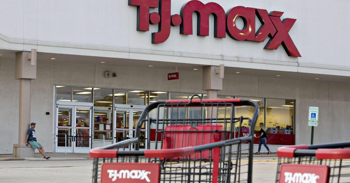 Thu hồi hơn 13,000 bộ sạc tại TJ Maxx và Marshalls 1 tj maxx getty scaled 1