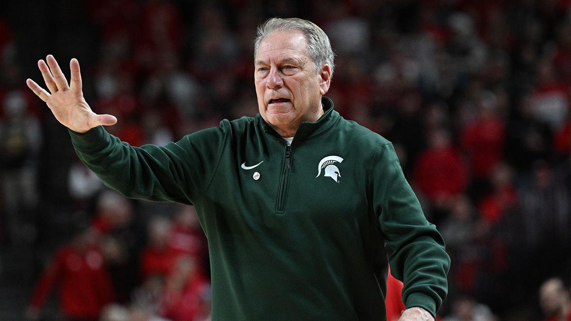 HLV Tom Izzo nổi giận với cựu cầu thủ Michigan State 1 tom izzo michigan state