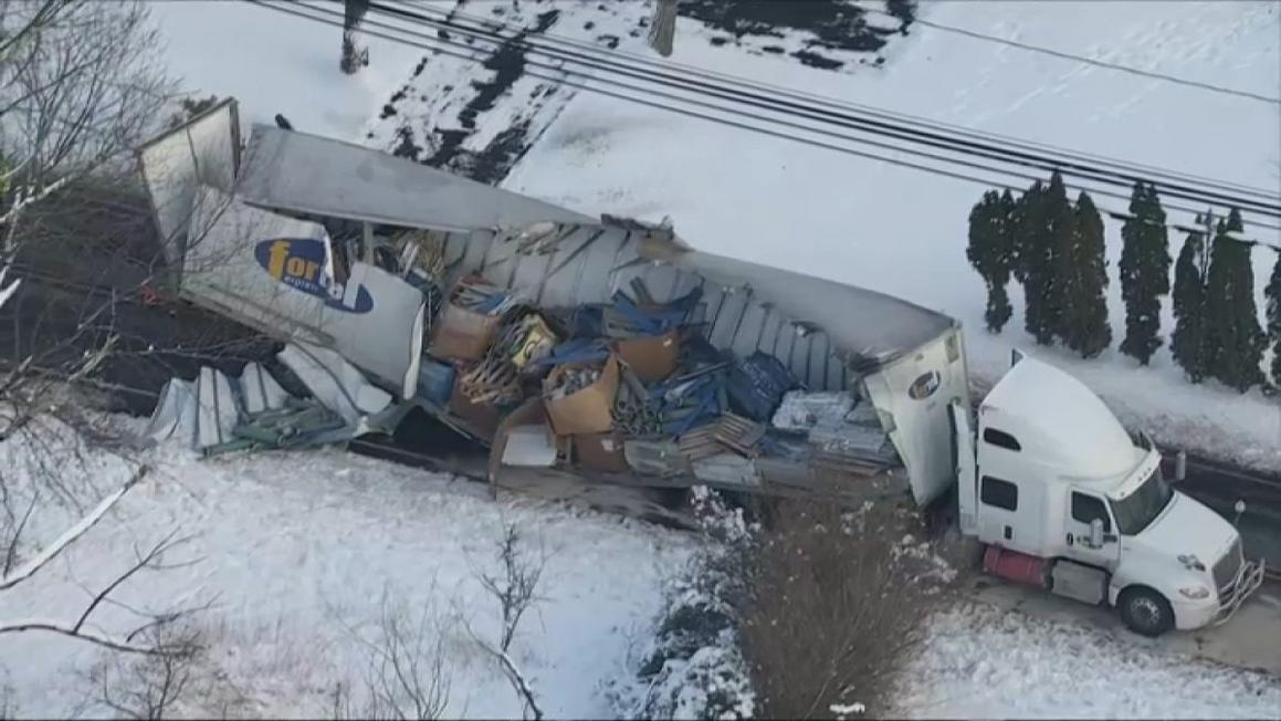 tractor trailer perkasie