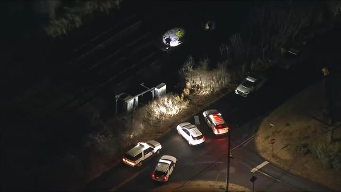 train v person investigation langhorne