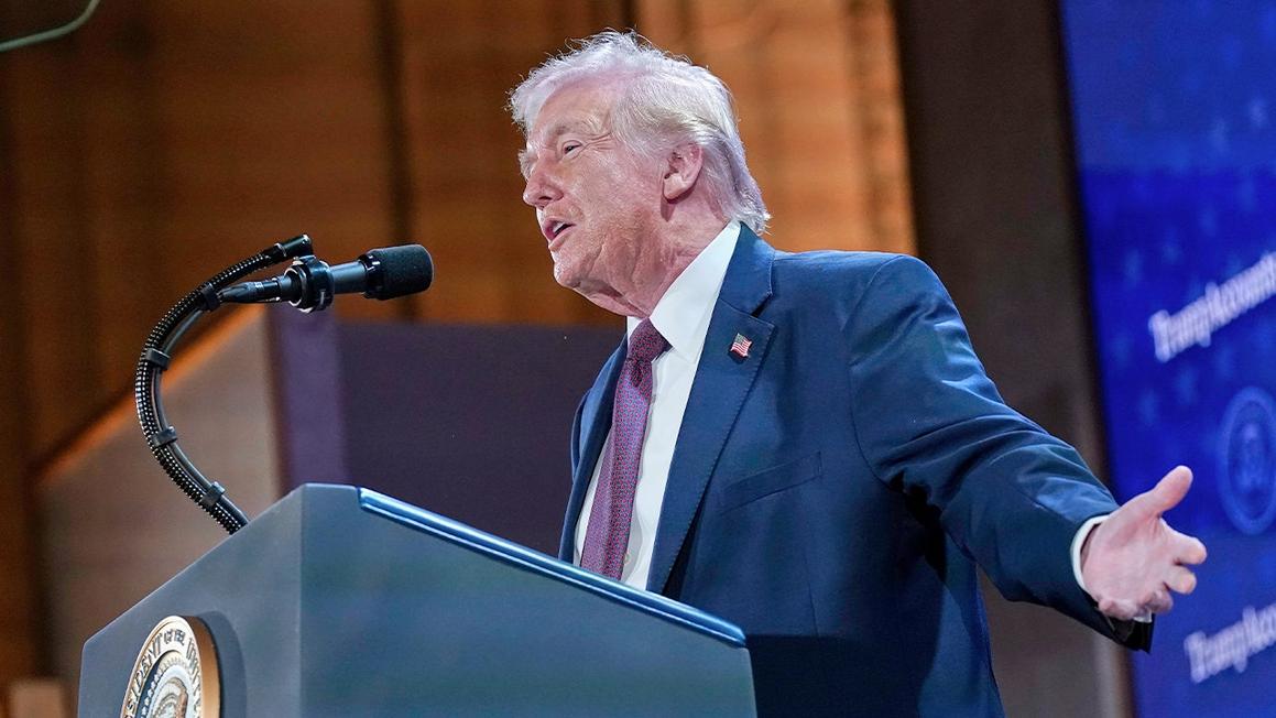 Tổng Thống Trump kêu gọi doanh nghiệp hỗ trợ quỹ 'Trump Accounts' cho trẻ em 1 trump accounts donald trump president 1