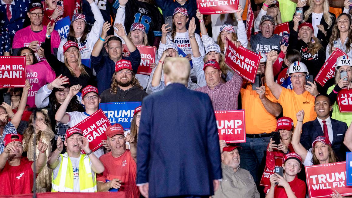 trump and his supporters