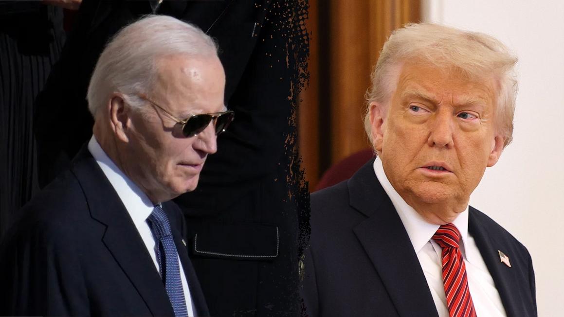trump biden