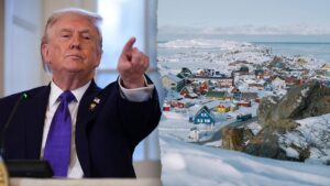 Donald Trump Đánh Giá Cao Giá Trị của Greenland đối với An Ninh Quốc Gia