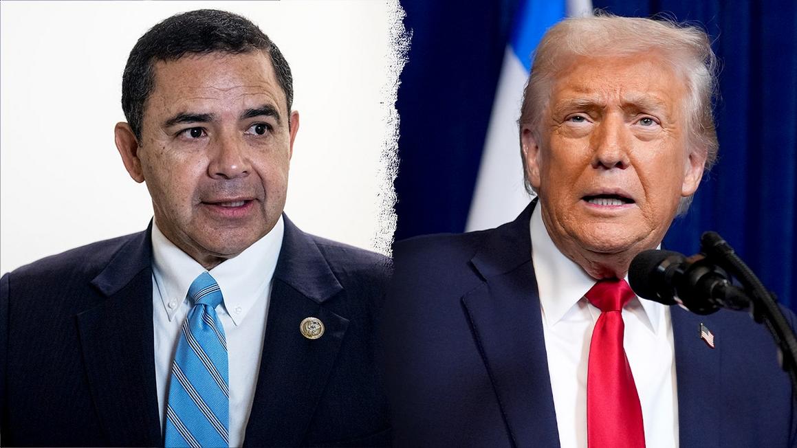 trump henry cuellar