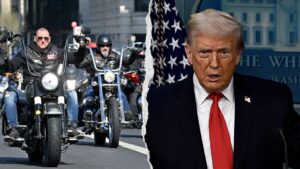 Tổng Thống Donald Trump: Tội phạm nhập cư ‘khiến Hells Angels trông như người hiền lành nhất’