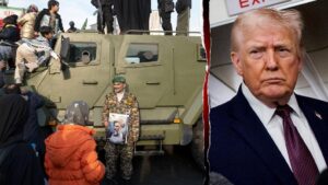 Tổng Thống Donald Trump áp thuế lên các quốc gia giao thương với Iran