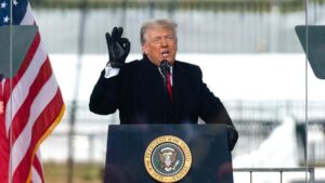 Trang web về ngày 6/1 của Tổng Thống Donald Trump gây tranh cãi