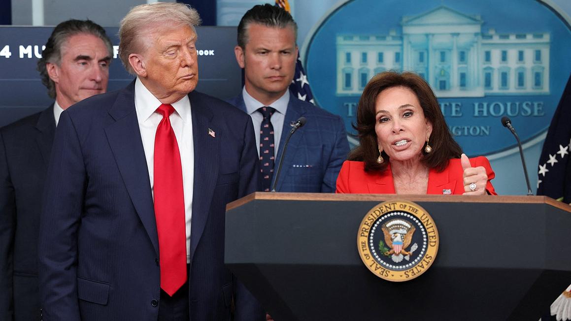 Bà Jeanine Pirro: Tội phạm ở Washington, DC bị truy tố 'chưa từng có' 1 trump jeanine pirro