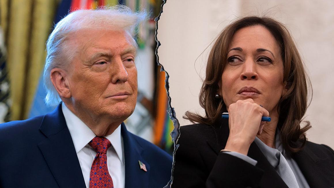 trump kamala