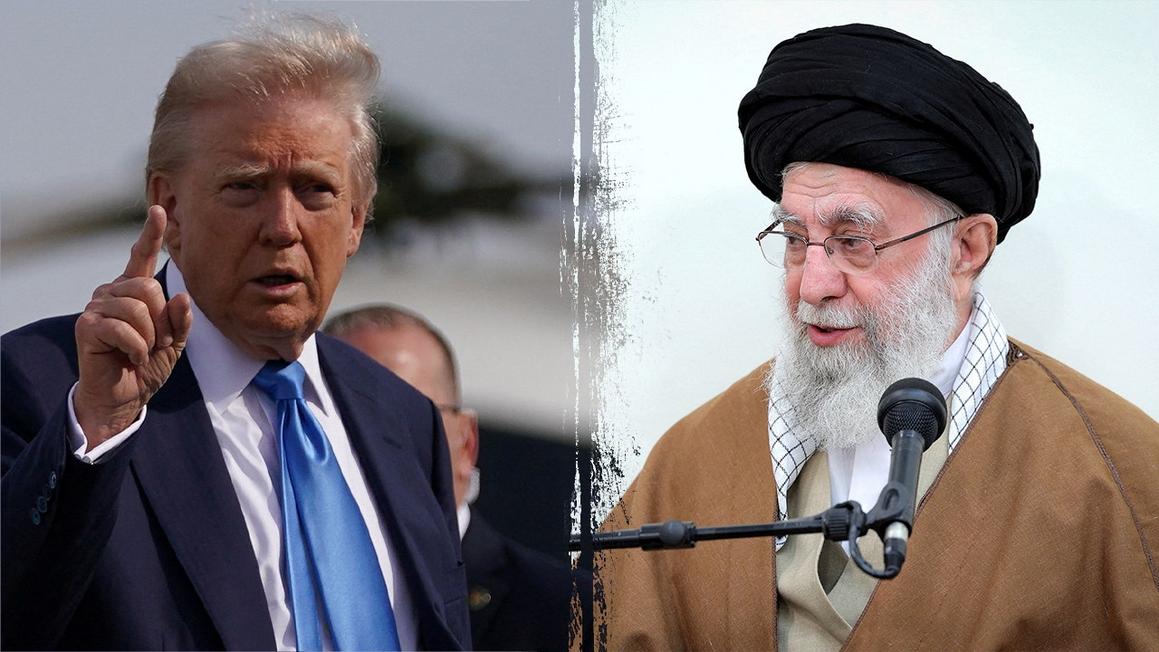 trump khamenei