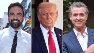 Những Lãnh Đạo Đảng Dân Chủ Đối Lập Công Khai Nhưng Thân Thiện Riêng Tư Với Tổng Thống Donald Trump