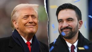 Tổng Thống Trump và Thị trưởng Xã hội chủ nghĩa trao đổi tin nhắn hai lần mỗi tuần