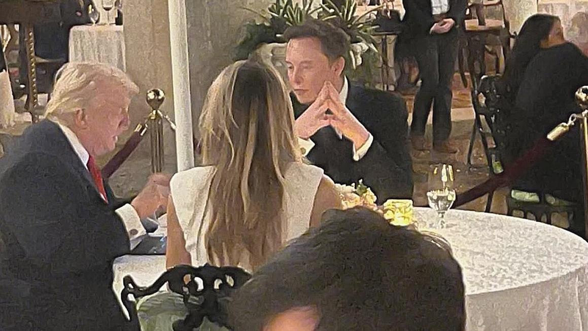 trump musk dinner bromance