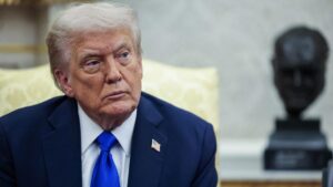 Tổng Thống Donald Trump ra hiệu một chặng đường dài ở Venezuela