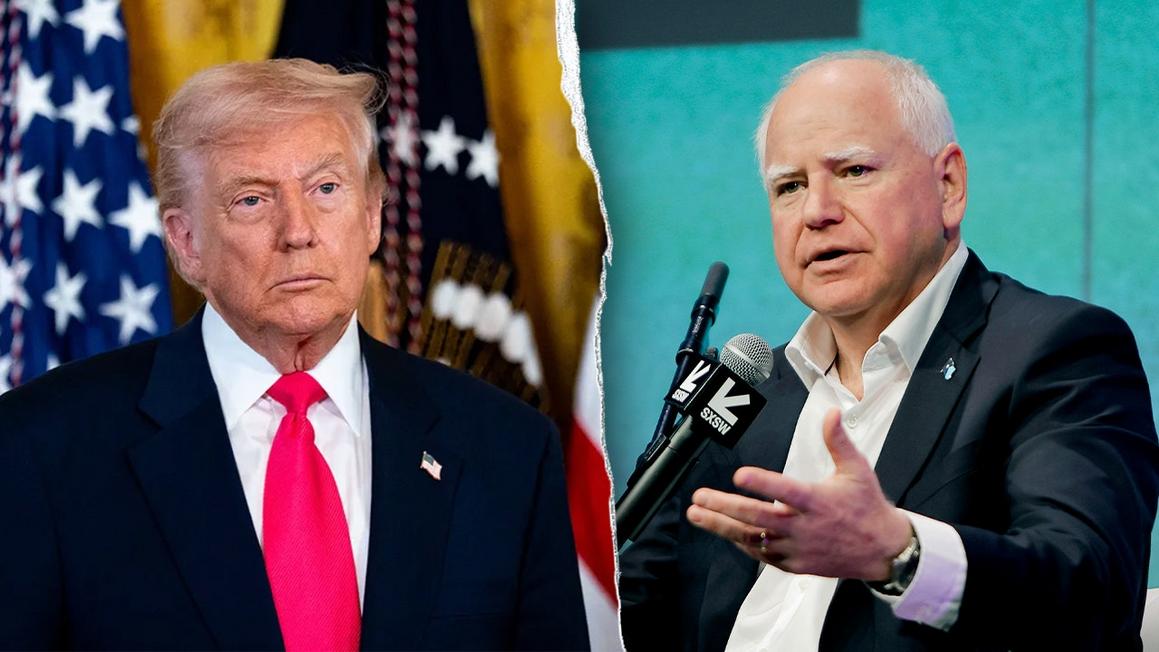 trump tim walz slam 3