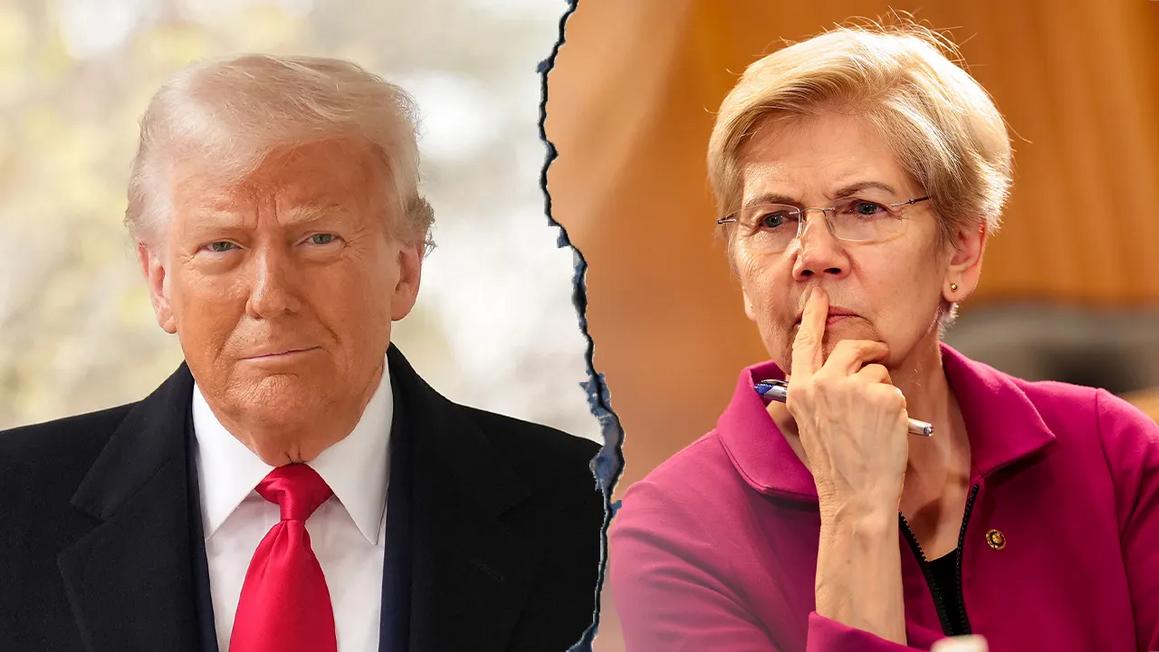 trump warren