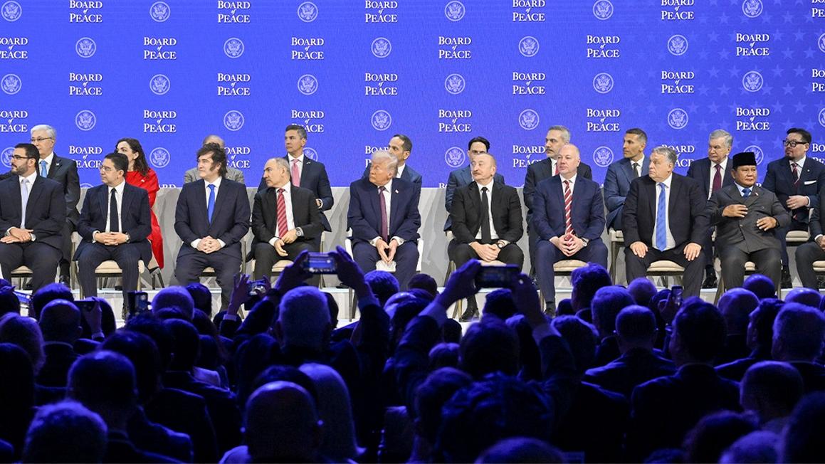 trump world leaders davos peace board