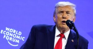 Tổng Thống Donald Trump phát biểu tại Diễn đàn Kinh tế Thế giới ở Davos