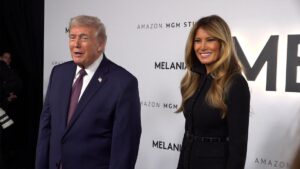Tổng thống Trump và Phu nhân Melania dự ra mắt phim tài liệu ‘MELANIA’