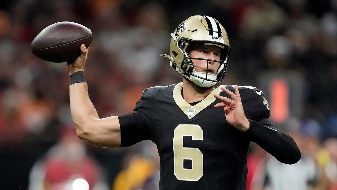 New Orleans Saints chọn Tyler Shough làm Quarterback chính thức cho mùa giải 2026