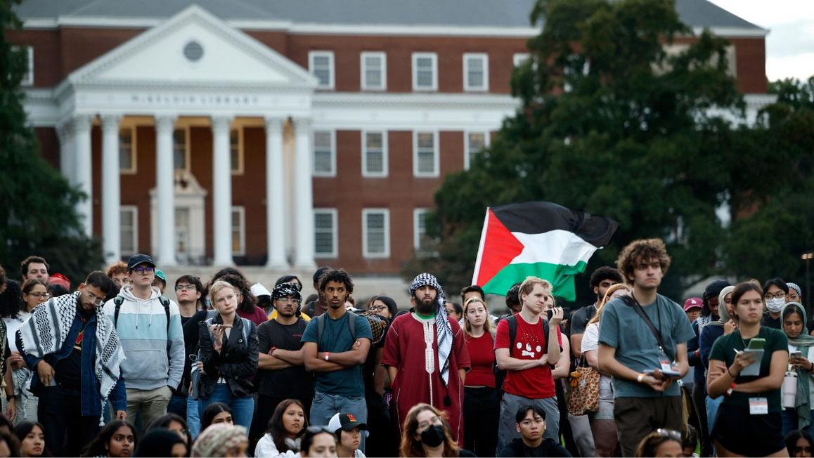 university maryland protest