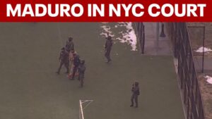 Tổng Thống Trump tuyên bố sẽ 'quản lý' Venezuela sau khi bắt giữ Maduro 27 Tổng Thống Trump tuyên bố sẽ ‘quản lý’ Venezuela sau khi bắt giữ Maduro