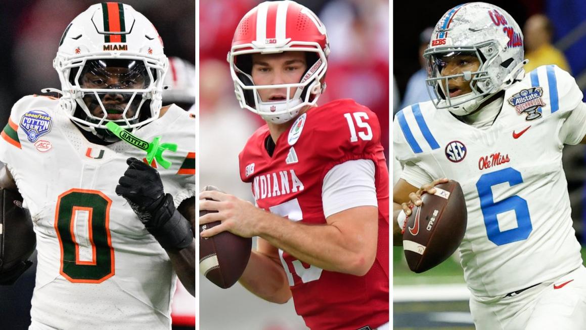 Vòng Bán Kết Giải Bóng Bầu Dục Đại Học Mỹ 2026 Đã Lộ Diện 1 usa keionte scott fernando mendoza tranidad chambliss