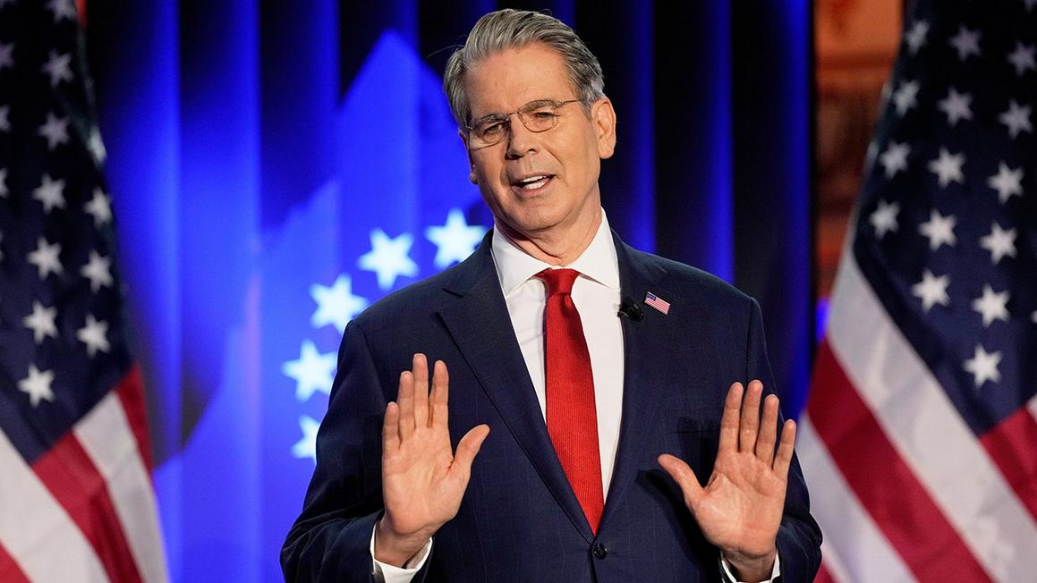 usa treasury secretary scott bessent world economic forum