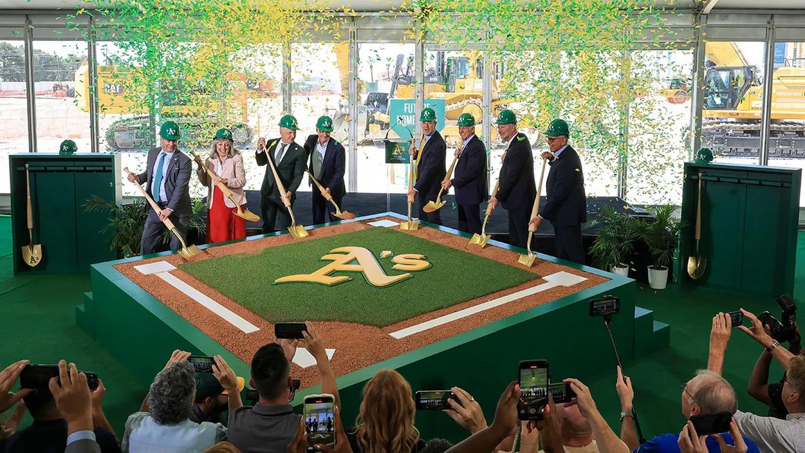 Văn phòng Bằng sáng chế Mỹ từ chối đơn xin nhãn hiệu 'Las Vegas Athletics' 1 vegas athletics 1726
