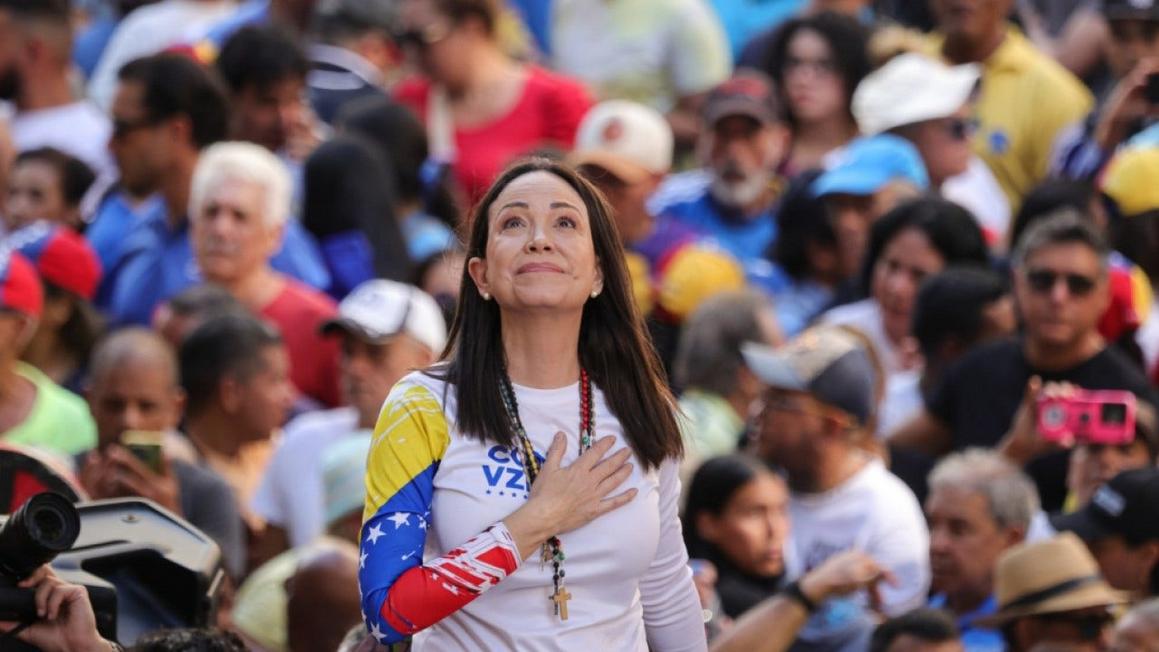 venezuela machado
