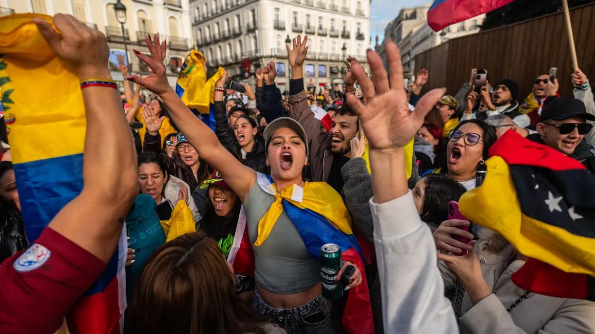 Căng thẳng leo thang sau vụ bắt giữ Maduro, Quốc Hội Mỹ chia rẽ 1 venezuela maduro captured 009