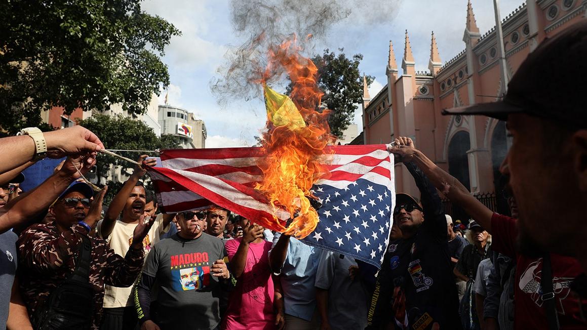 venezuela protests maduro