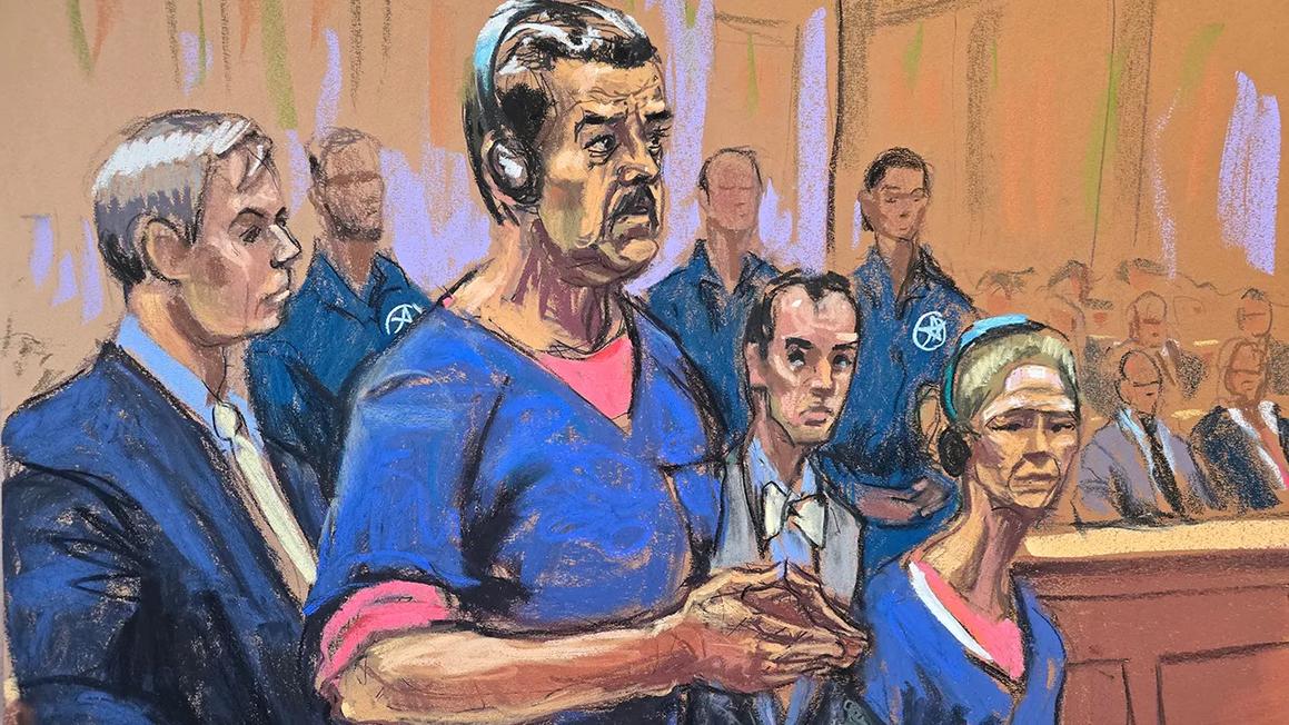 venezuelan president nicolas maduro federal charges new york sketch 001 1