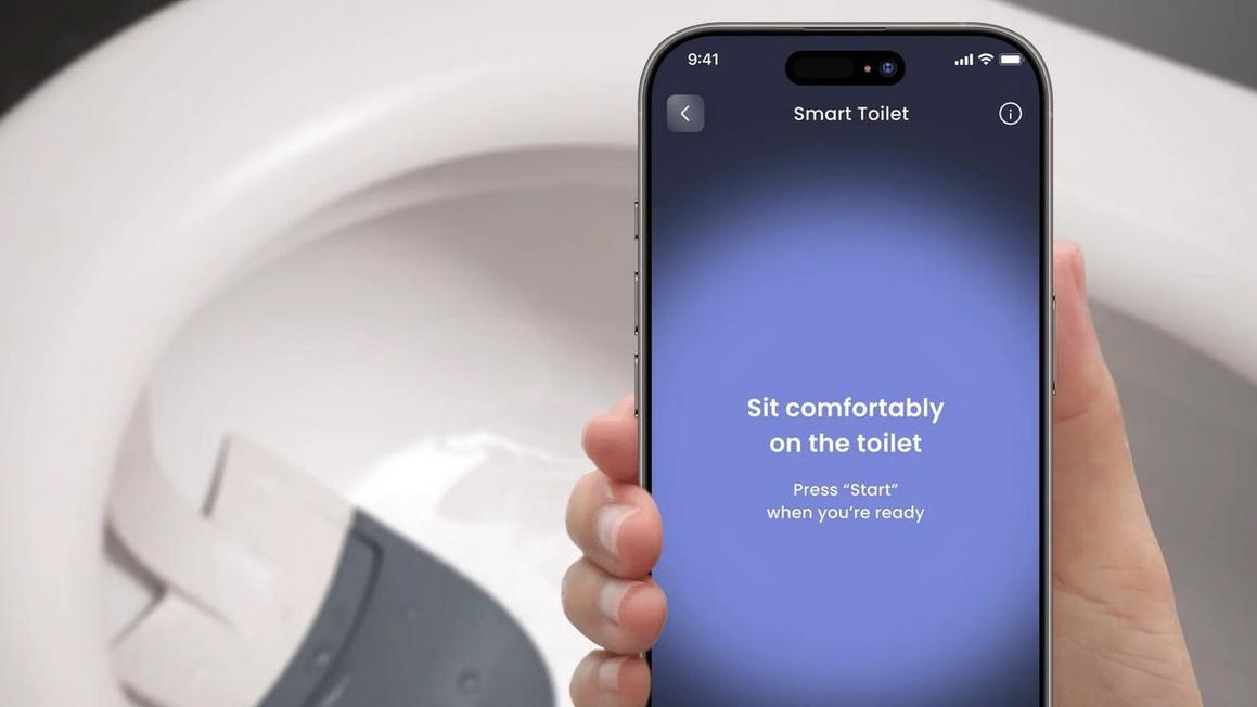 5 Xu Hướng Công Nghệ Sức Khỏe Đáng Chú Ý Tại CES 2026 1 vivoo smart toilet 1125753