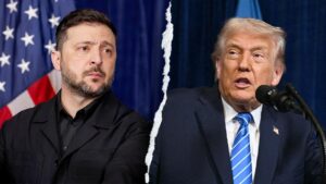 Tổng Thống Donald Trump: Zelensky cản trở tiến trình hòa bình Ukraine