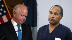 Dân Biểu Cộng Hòa So Sánh Tim Walz với O.J. Simpson