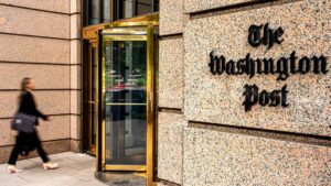 Washington Post Yêu Cầu Chính Phủ Trả Lại Vật Phẩm Bị Thu Giữ Của Phóng Viên